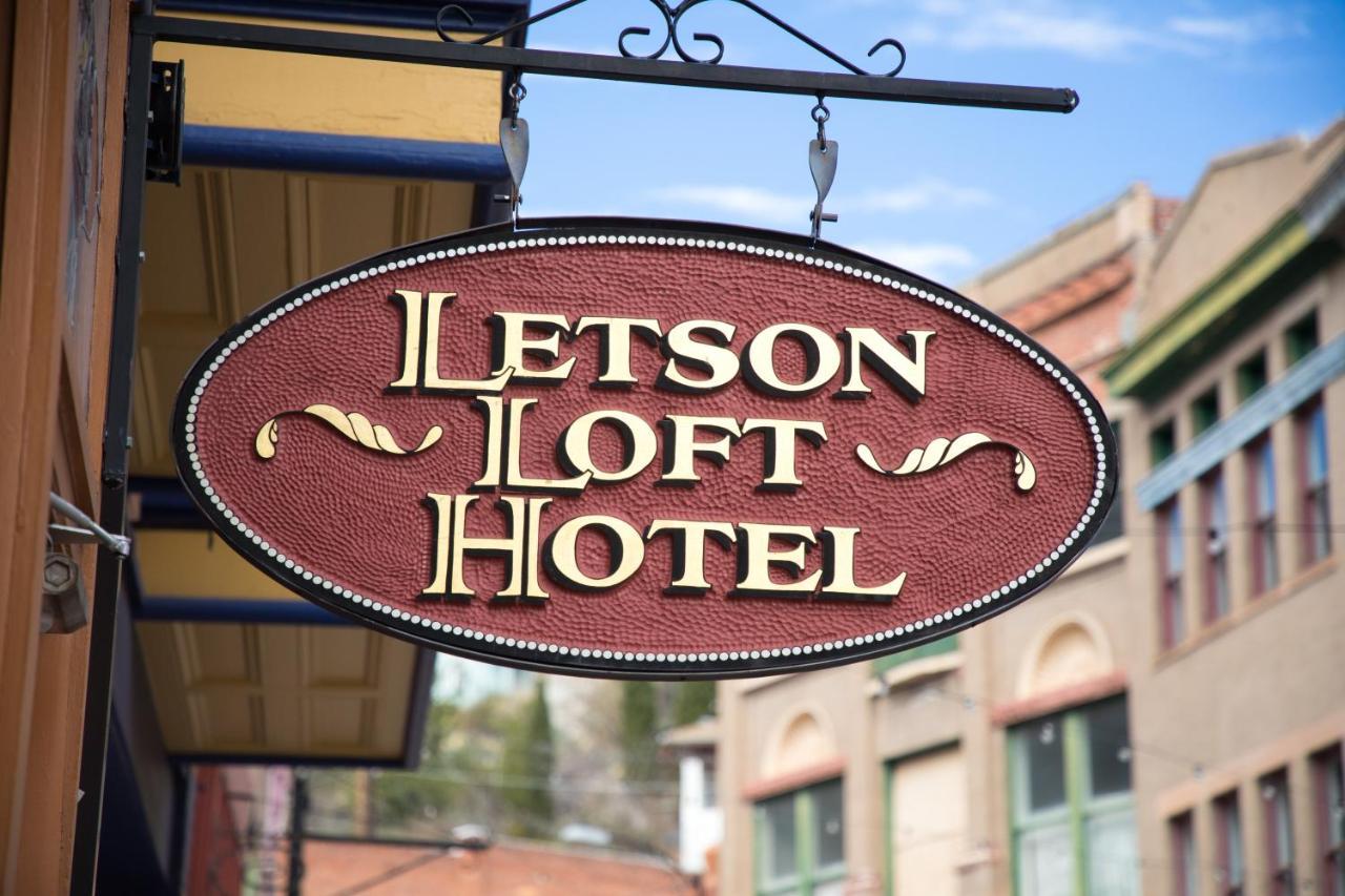 Letson Loft Hotel Бисби Экстерьер фото